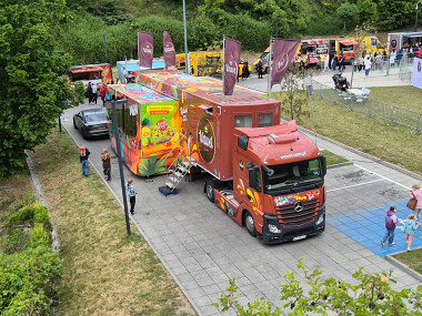 Wawel Truck pojawi się w Łebie 12 lipca 2026 w godz. 10-15 na Skwerze Rybaka