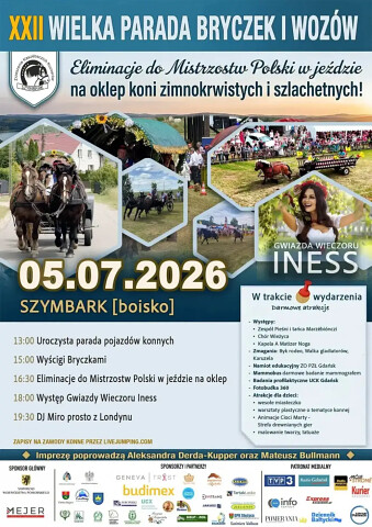 Wieka Parada Bryczek Szymbark 2026