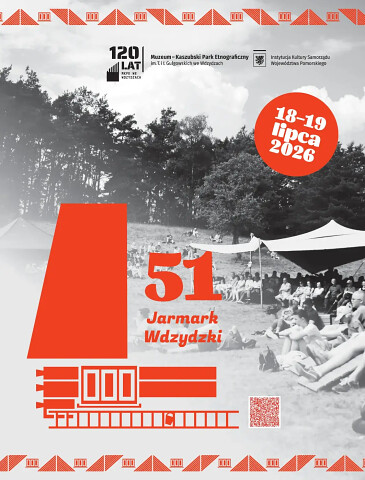 Jarmark Wdzydzki 2026 zapraszamy 18 i 19 lipca do Wdzydz