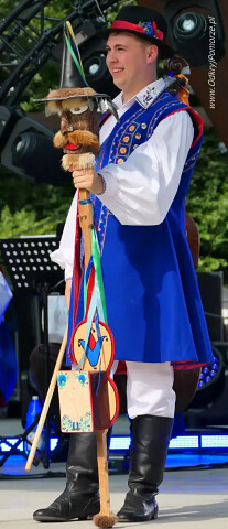 Diabelskie skrzypce - prezentacja instrumentu.  To właśnie on będzie bohaterem tegorocznej próby bicia rekordu w największej liczbie grających jednocześnie  muzyków.