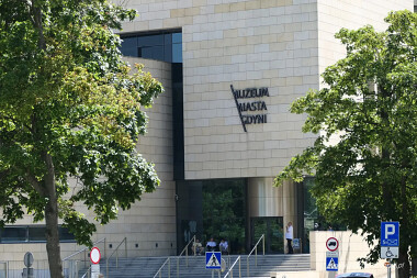 Wejście do Muzeum Gdyni