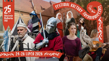Festiwal Kultury Średniowiecznej Malbork 24-26 lipca 2026 w ramach 25 Oblężenia Malborka