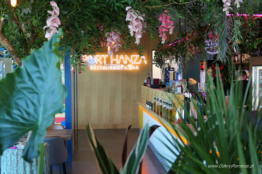 Restauracja i bar Port Hanza w Muzeum Archeologii Podwodnej i Rybołówstwa Bałtyckiego w Łebie
