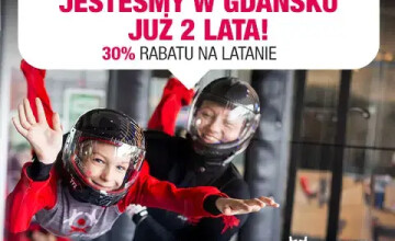 Tunel aerodynamiczny Flyspot – jedna z najbardziej emocjonujących atrakcji tego lata w Trójmieście