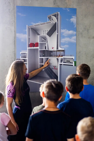 Flyspot Gdańsk - tunel aerodynamiczny - szkolenie wstępne - zasady działania