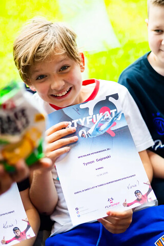 Flyspot Gdańsk - tunel aerodynamiczny - certyfikat
