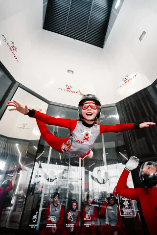 Flyspot Gdańsk - tunel aerodynamiczny - odlotowe wrażenia gwarantowane
