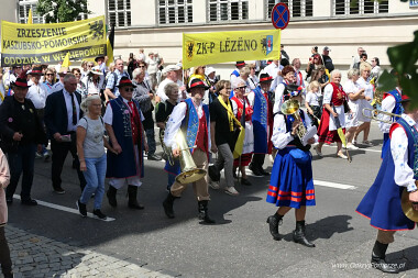 Światowy Zjazd Kaszubów w Gdyni - Oddział ZKP Leźno