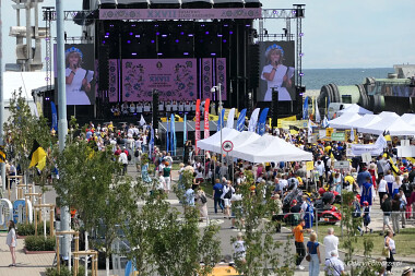 Światowy Zjazd Kaszubów w Gdyni - oficjalne rozpoczęcie Zjazdu