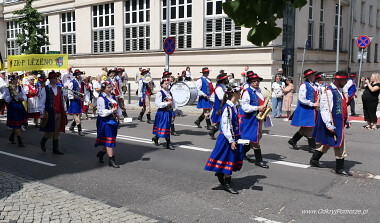 Światowy Zjazd Kaszubów w Gdyni - Orkiestra Dęta Ziemi Kaszubskiej