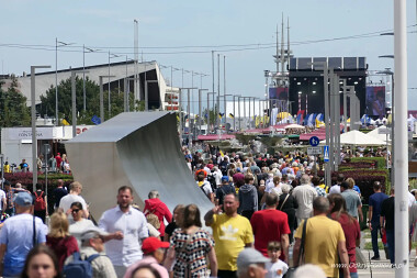 Światowy Zjazd Kaszubów w Gdyni - przyciągnął uwagę wielu turystów