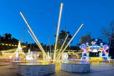 Discovery Park Łeba - atrakcje nad morzem -  Eurobungee