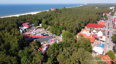 Park rozrywki nad morzem 100 metrów od plaży - Discovery park Łeba