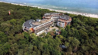 Wakacje w Jastarni – morze SPA i relaks dla całej rodziny w hotelu tuż przy plaży