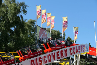 Discovery Coaster w Łebie - zaprasza Discovery Park