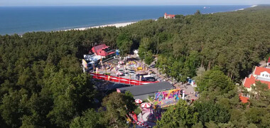 Discovery Park Łeba atrakcje nad morzem