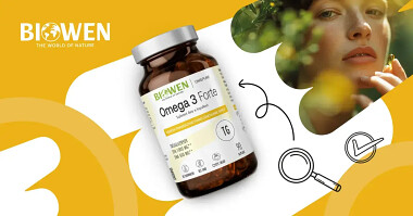 Omega 3 Forte Biowen 90 kapsułek