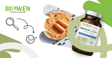 Witamina B Complex+ Biowen 90 kapsułek