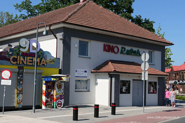 Łeba - Kino Rybak