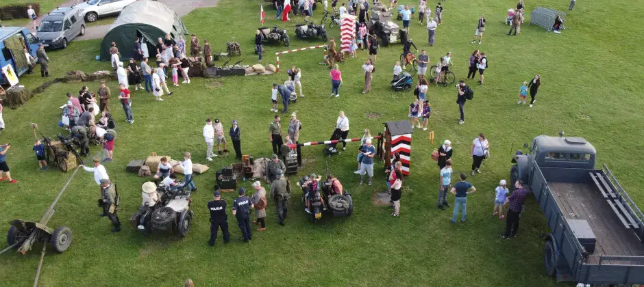 Piknik Historyczno-Militarny nad Wisłą