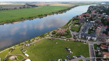 Bulwar nad Wisłą w Tczewie