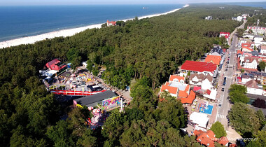 Park rozrywki nad morzem - Discovery Park Łeba