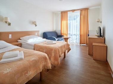 Zdrowotel Łeba - pawilon nr 3 - pokój typu premium plus