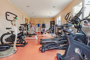 Zdrowotel Łeba - siłownia - sala fitness