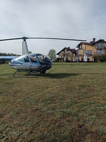 Lakeside Brodnica Dolna - teren wokół Lakeside pozwala na lądowanie i start helikopterów oraz wiatrakowców