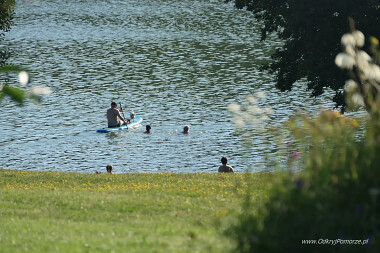 Lakeside - prywatna plaża nad jeziorem