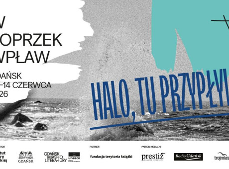 Festiwal literacki W poprzek wpław 2026