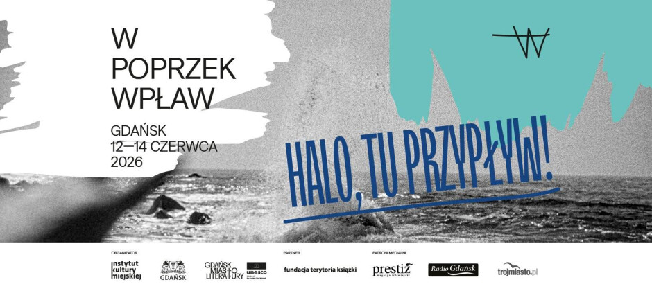 Festiwal literacki W poprzek wpław 2026