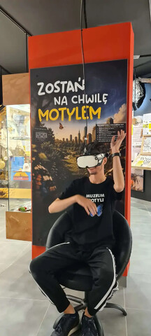 Muzeum Motyli Władysławowo - wirtualna rzeczywistość i wyjątkowe przeżycia