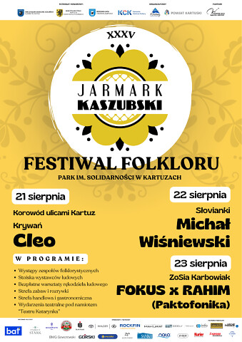 Jarmark Kaszubski 2026 PROGRAM