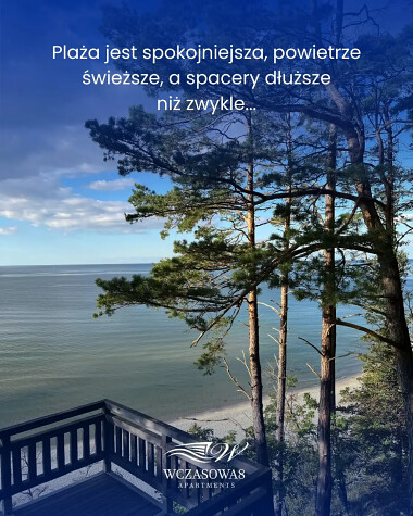 Sarbinowo - kameralne wakacje nad Bałtykiem z noclegiem przy samym morzu
