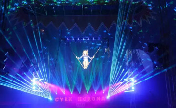 Cyrk Korona - międzynarodowa sztuka, emocje, adrenalina nie z tej ziemi!