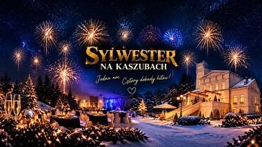 Sylwester na Kaszubach 2026 / 2027 Hotel Pałac Dworek SPA Wieniawa 4