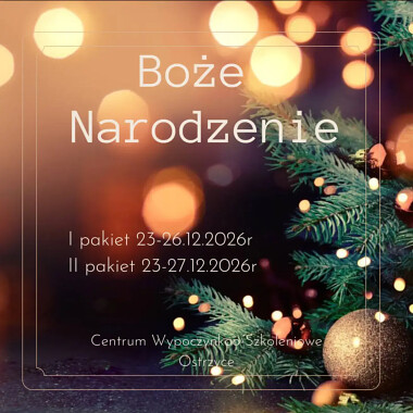 Boże Narodzenie Ostrzyce Kaszuby 2026
