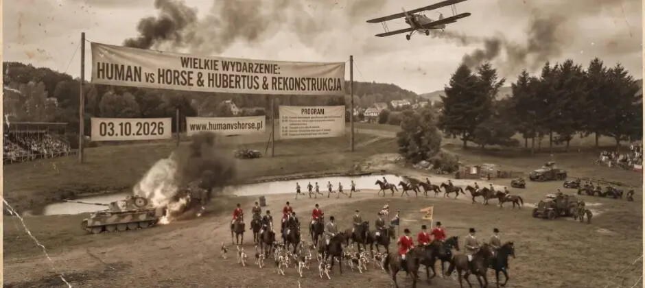 Hubertus 2026 w Stadninie Kolano -  Human vs Horse + inscenizacja