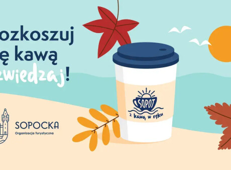Sopot z kawą w ręku 2026