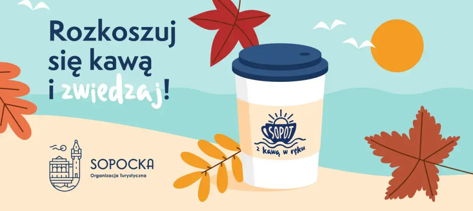 Sopot z kawą w ręku 2026