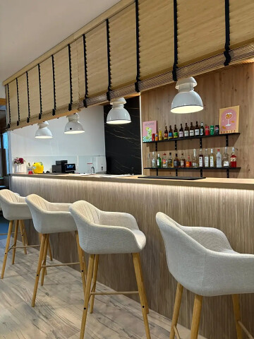 Ośrodek Wypoczynkowy SUDOMIE - bar zaprasza w sezonie