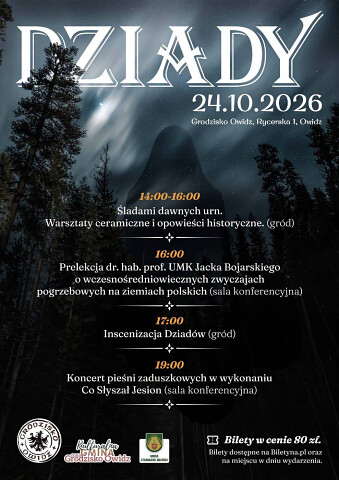 Dziady Owidz 2026 - PROGRAM