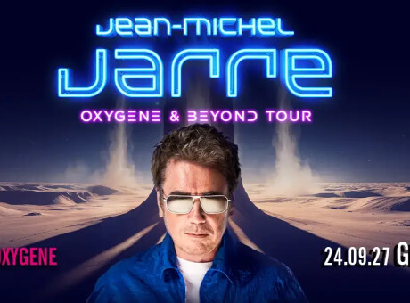 Jean-Michel Jarre - OXYGENE & BEYOND
