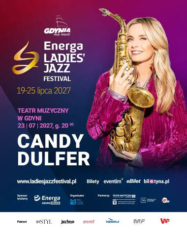 Candy Dulfer - gwiazda Energa Ladies Jazz Festival 2027