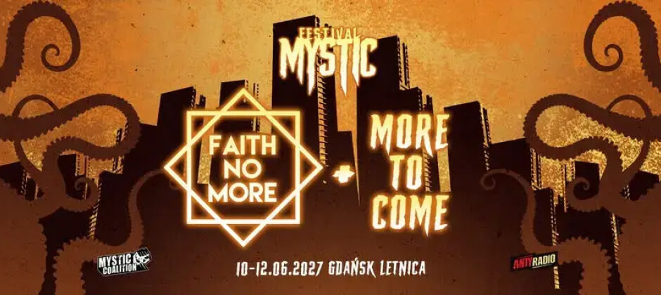 Mystic Festival 2027 Gdańsk Letnica
