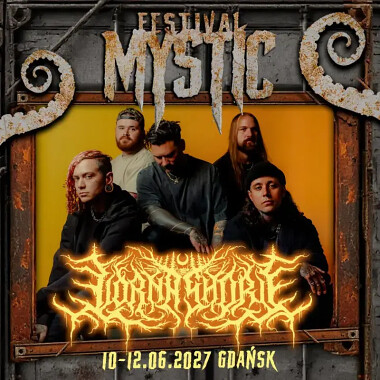 Lorna Shore z USA na Mystic Festival 2027 w Gdańsku