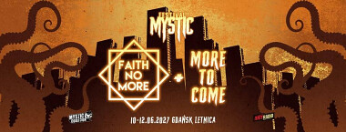 Mystic Festival 2027 Gdańsk letnica