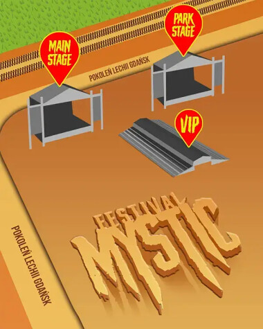 Mystic Festival 2027 - bilety VIP - Main Stage i Park Stage