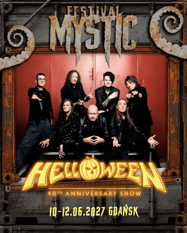 Mystic Festival 2027 - zespół Helloween